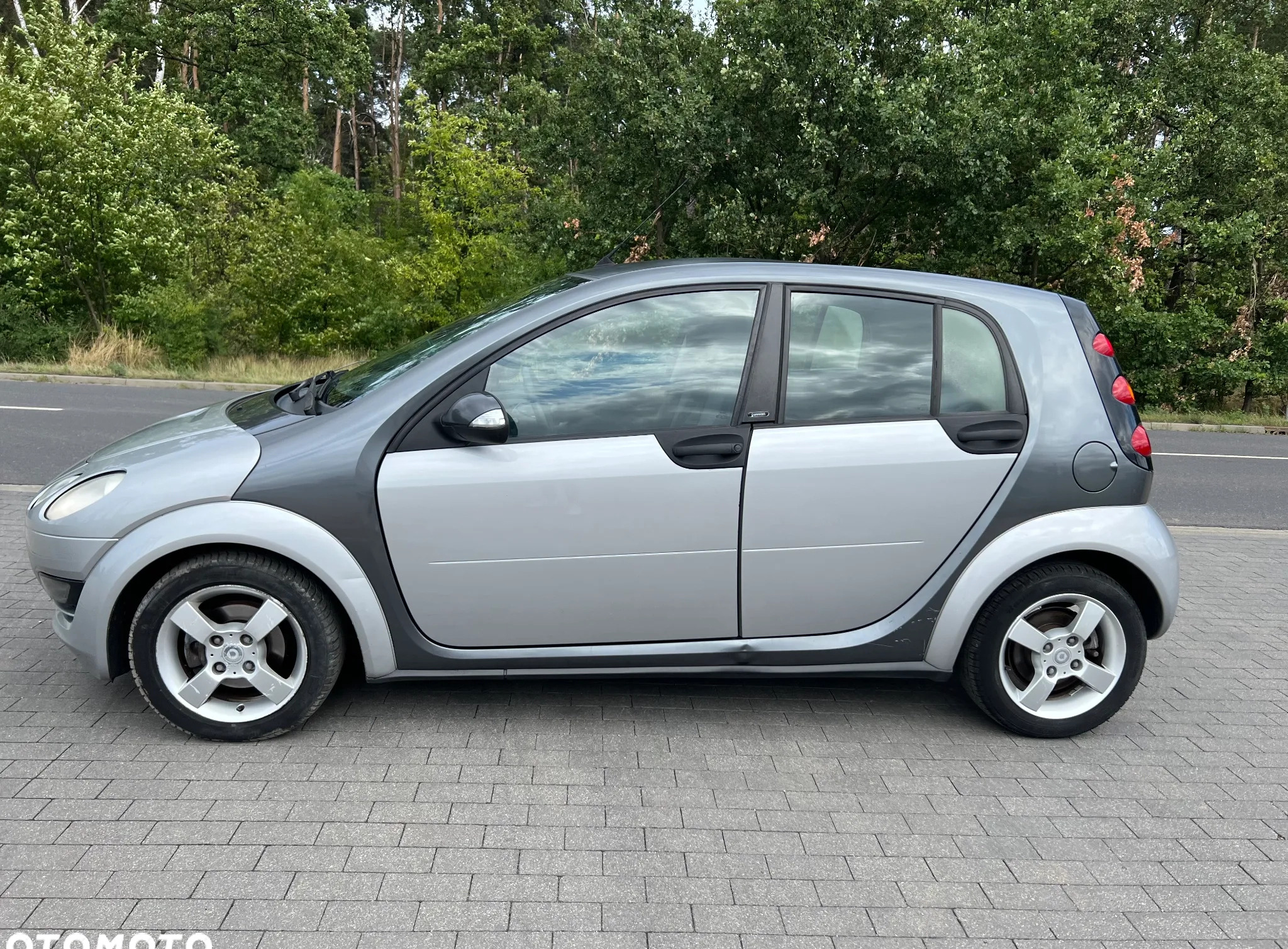 Smart Forfour cena 12800 przebieg: 135338, rok produkcji 2006 z Włodawa małe 106